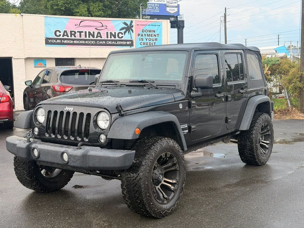 2018 JEEP Wrangler JK