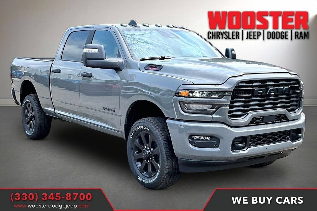 2026 RAM 2500