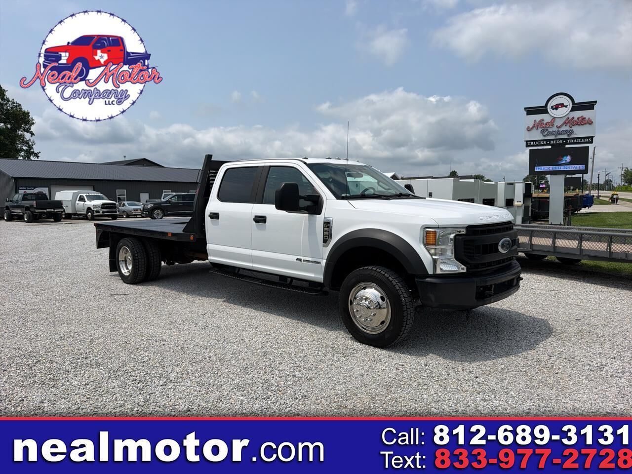 2021 FORD F-550