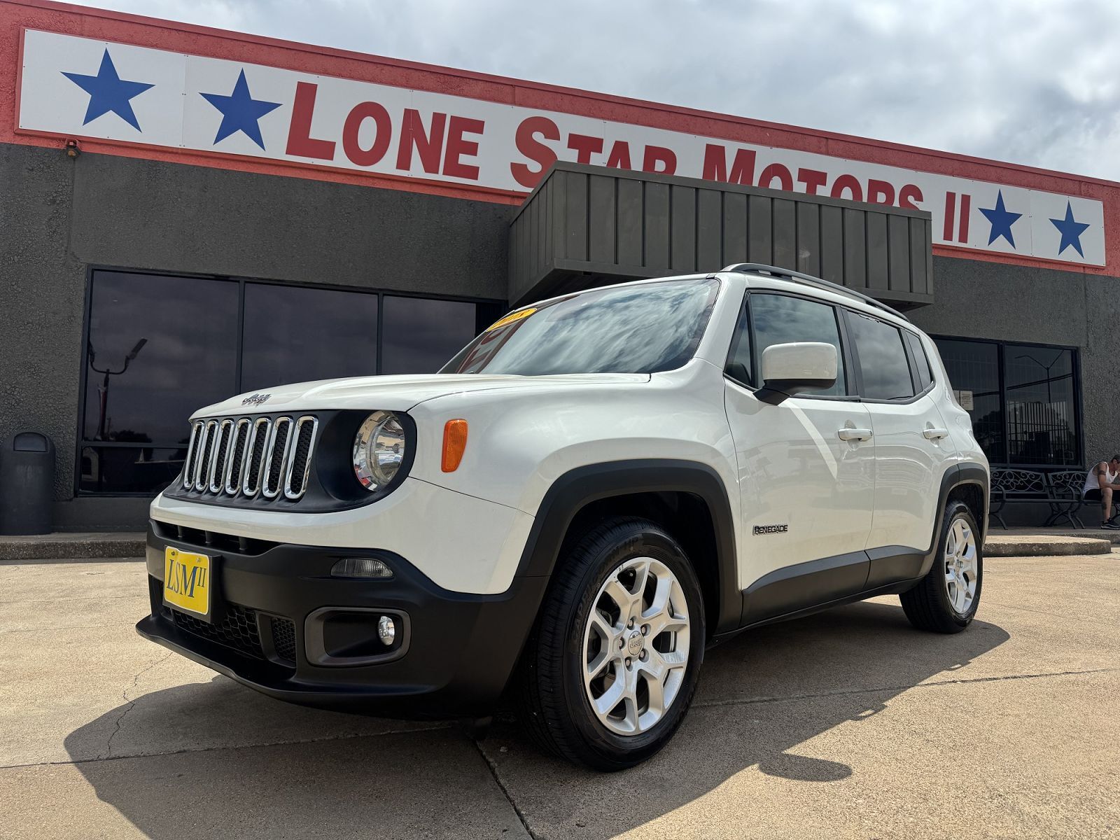 2018 JEEP Renegade