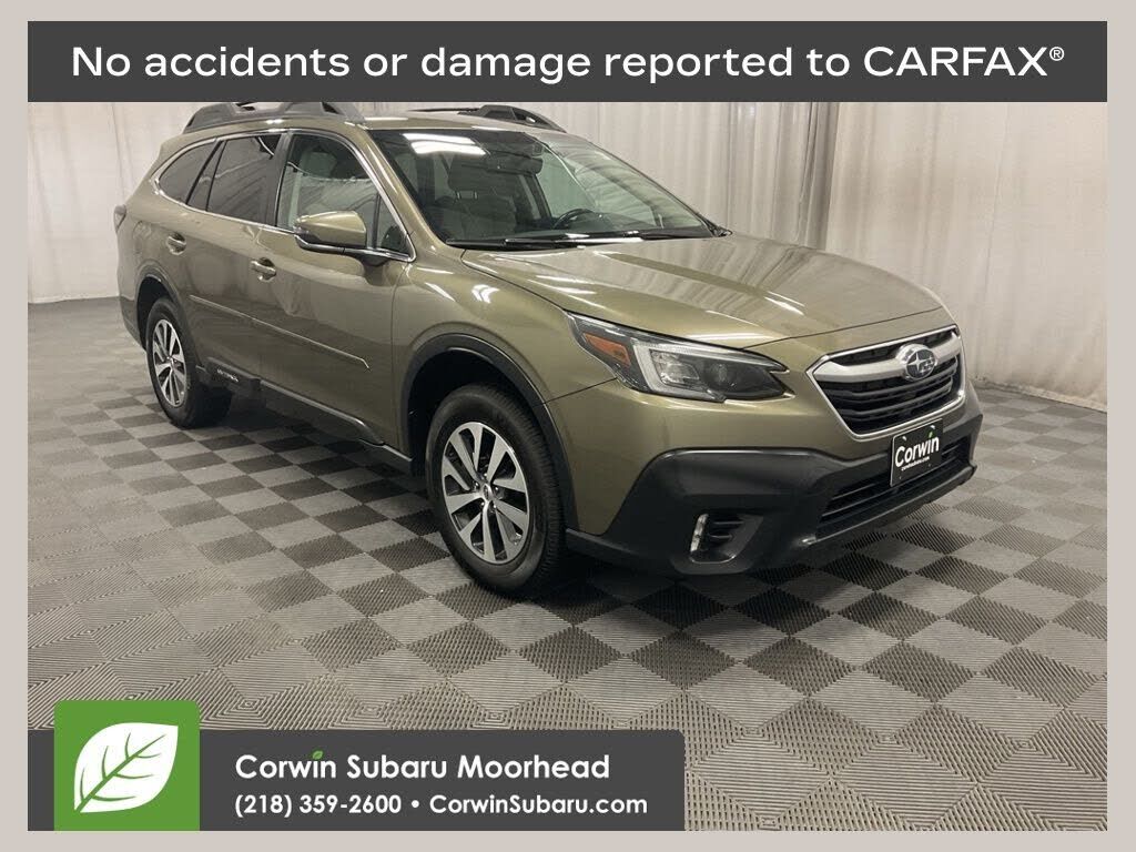 2020 SUBARU Outback