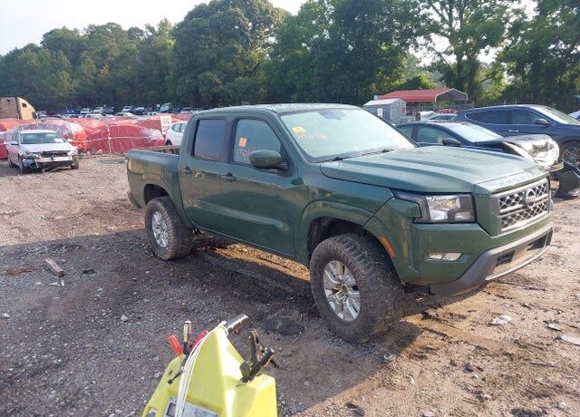 2023 NISSAN Frontier