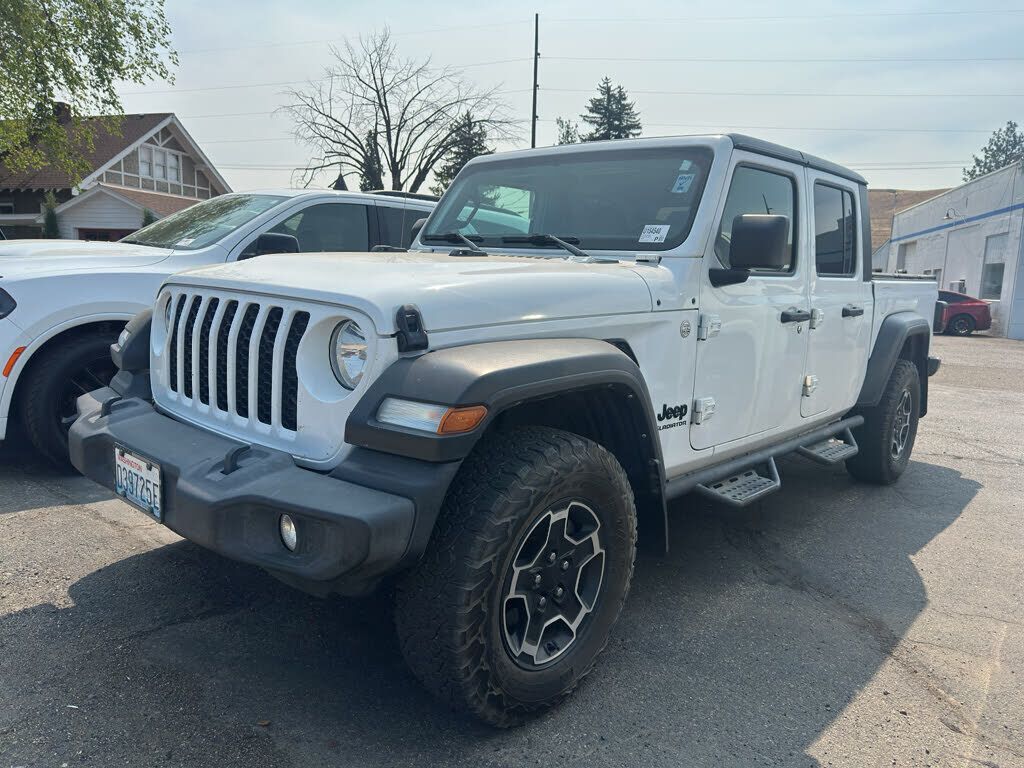 2020 JEEP Gladiator
