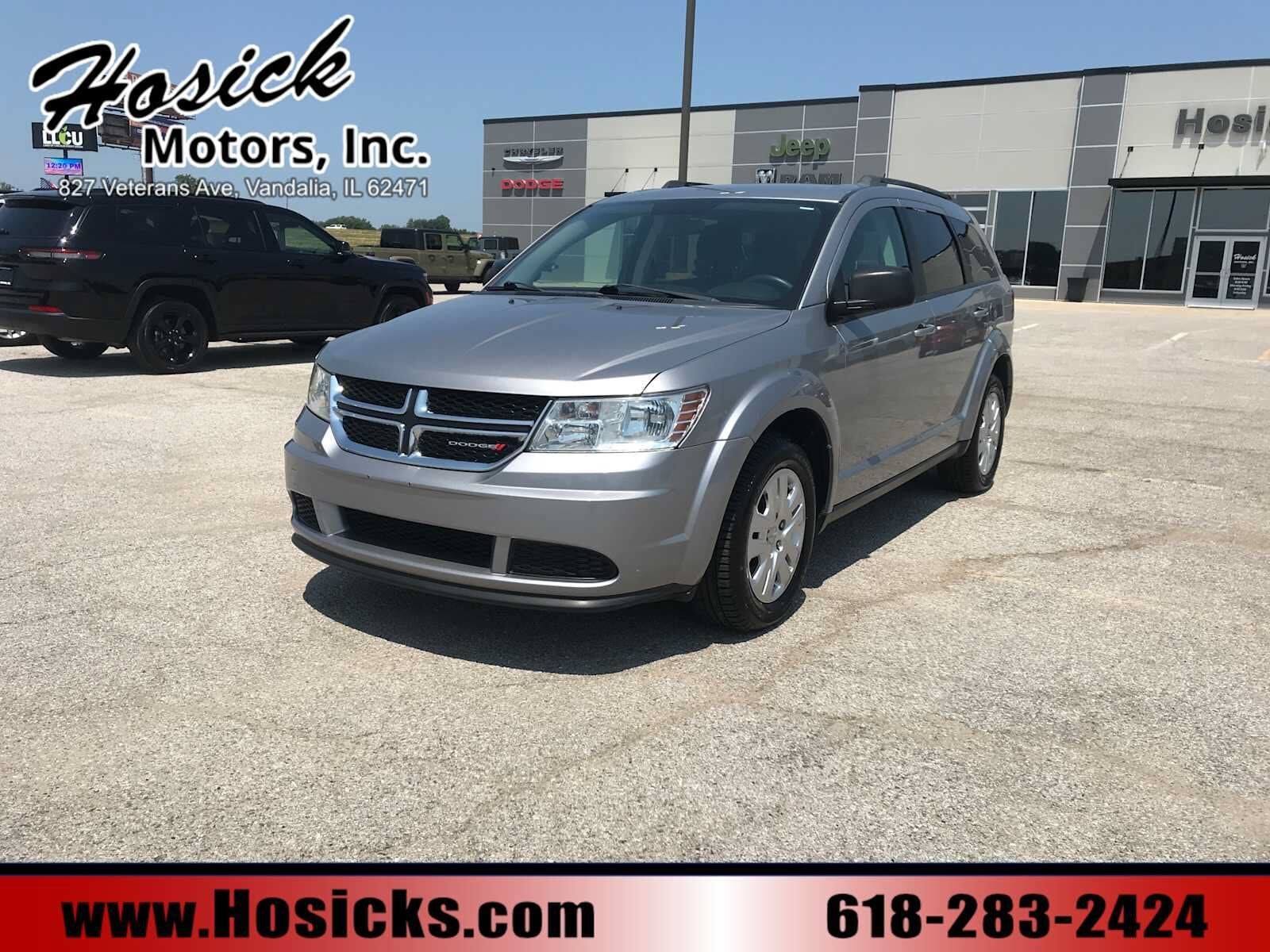 2016 DODGE Journey
