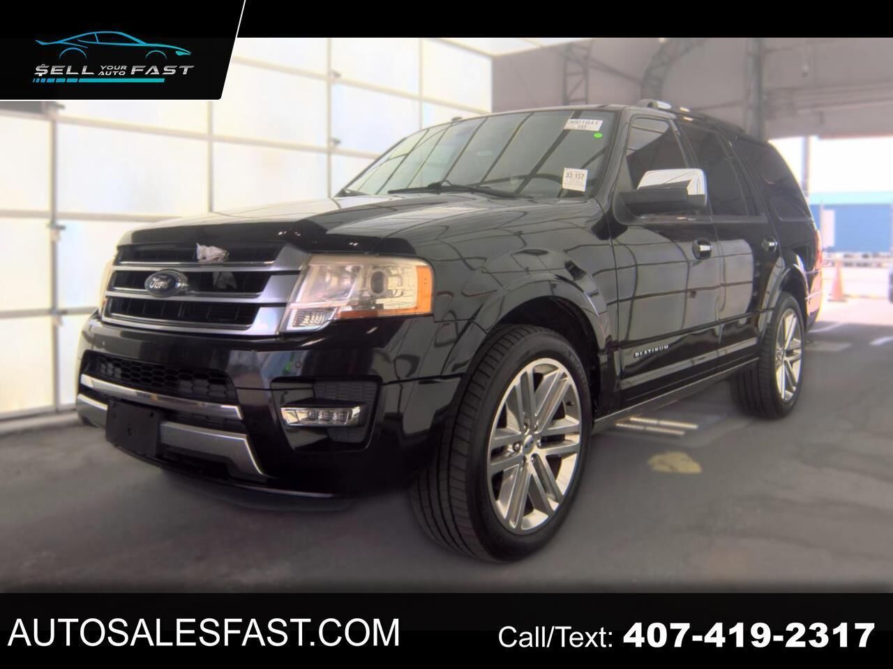 2016 FORD Expedition