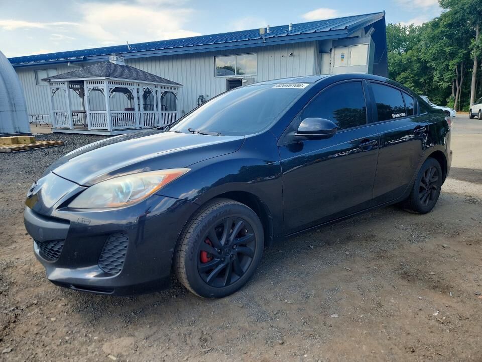 2012 MAZDA Mazda3