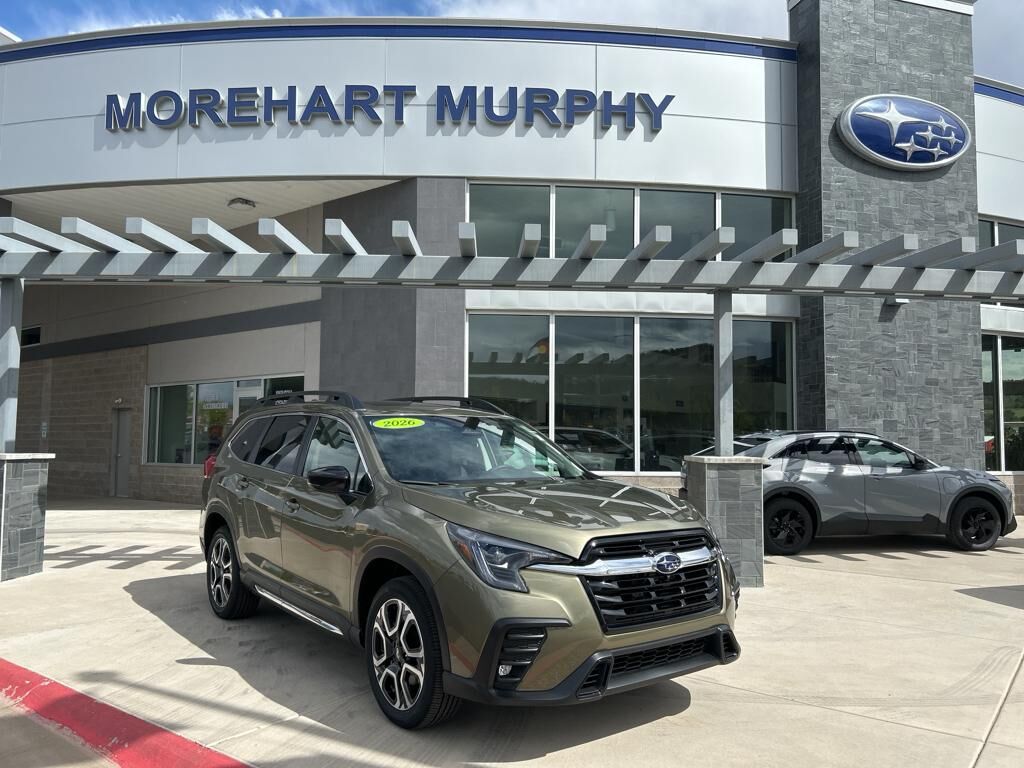 2026 SUBARU Ascent