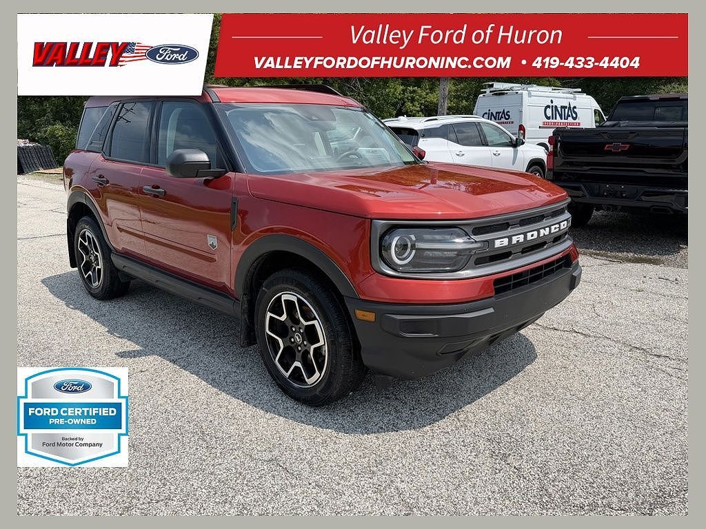2023 FORD Bronco