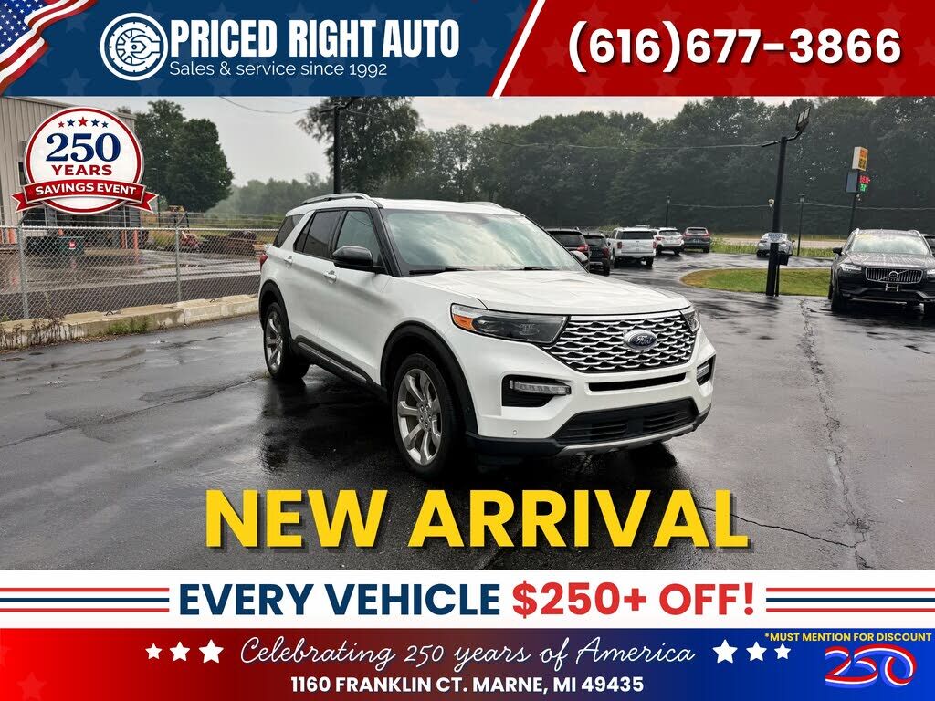 2020 FORD Explorer