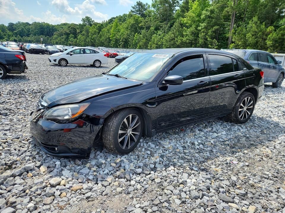 2012 CHRYSLER 200