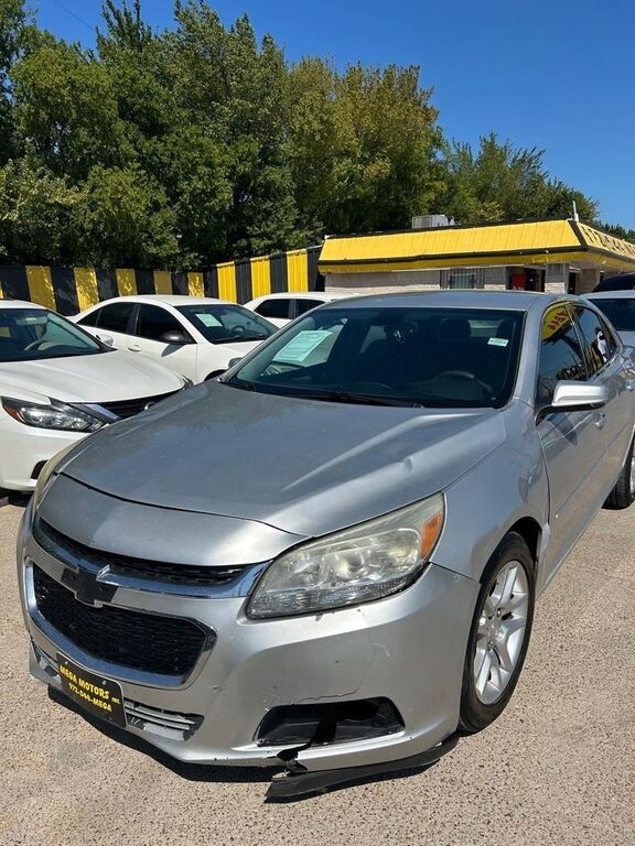 2016 CHEVROLET Malibu