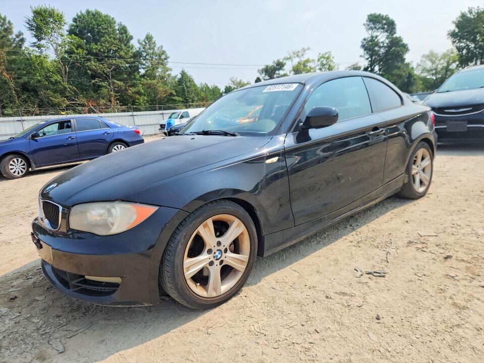 2010 BMW 1 Series