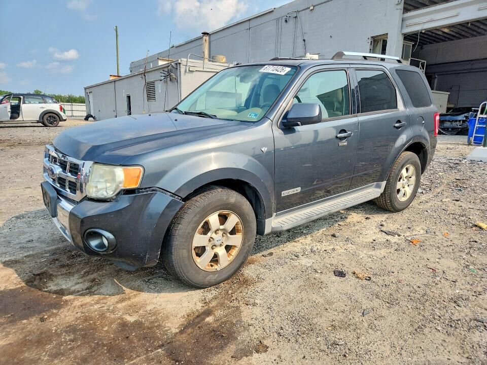 2008 FORD Escape