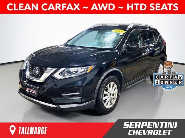 2018 NISSAN Rogue