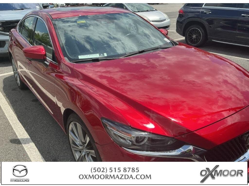 2018 MAZDA Mazda6