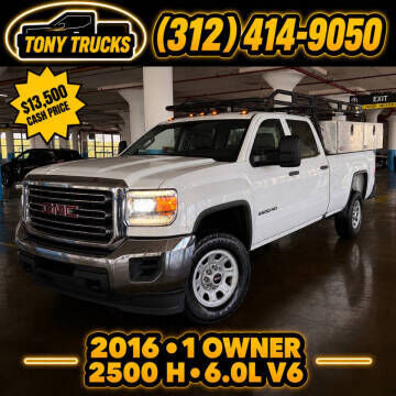 2016 GMC Sierra
