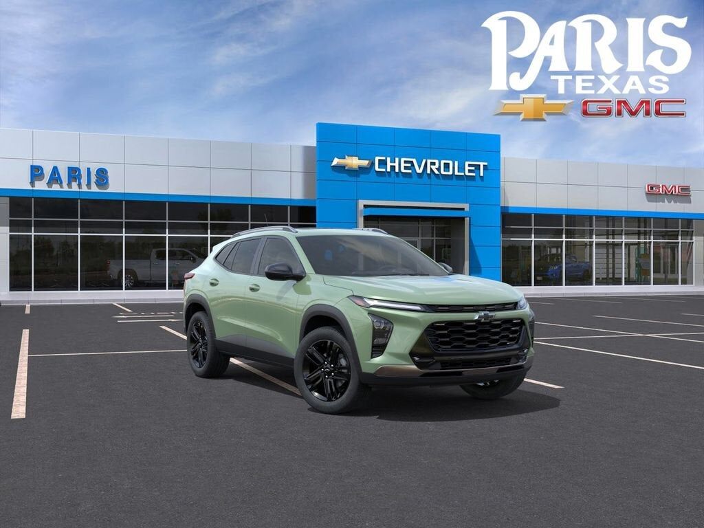 2026 CHEVROLET Trax