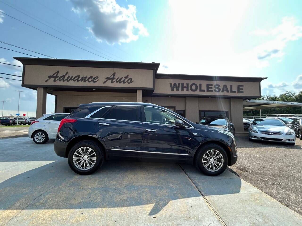 2017 CADILLAC XT5