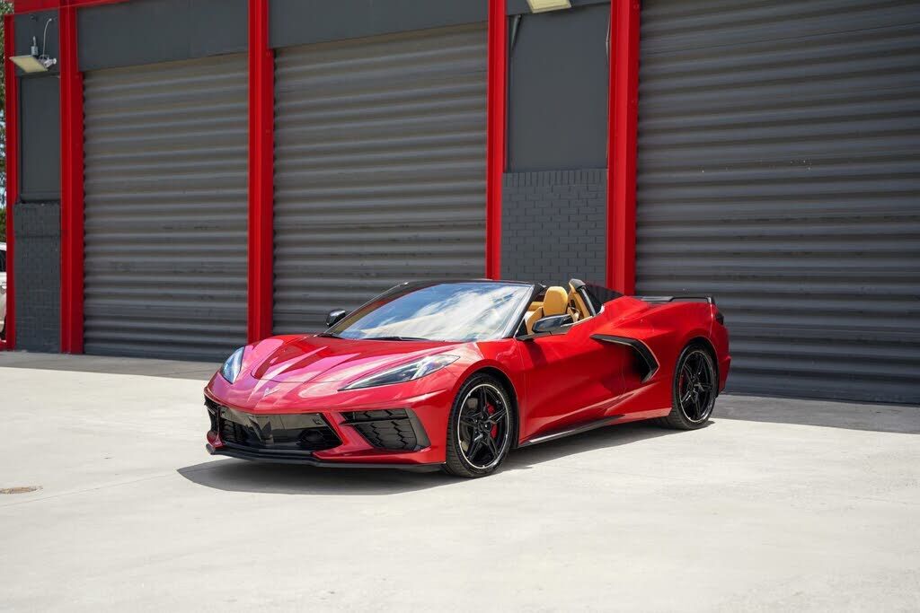 2022 CHEVROLET Corvette