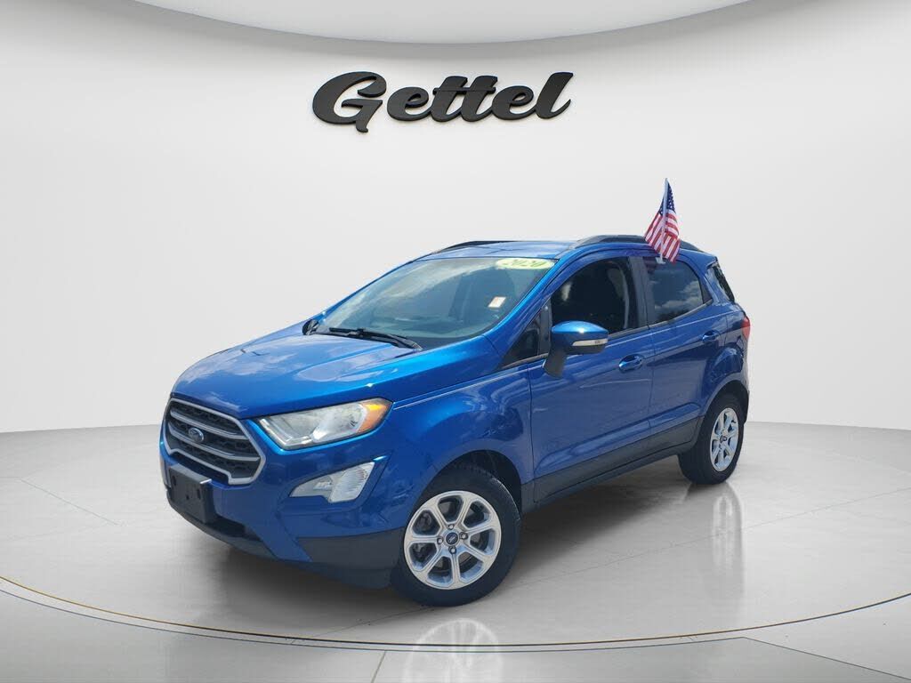 2020 FORD Ecosport
