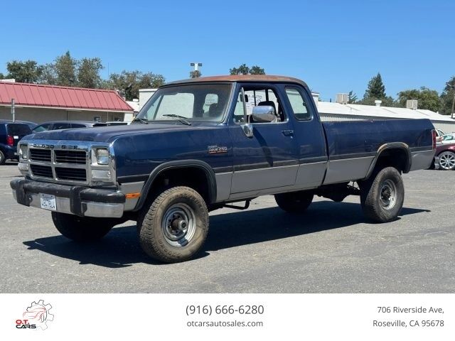 1993 DODGE W-Series