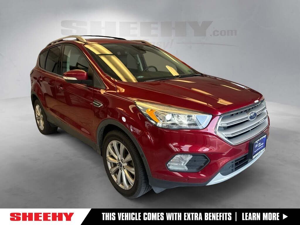 2018 FORD Escape