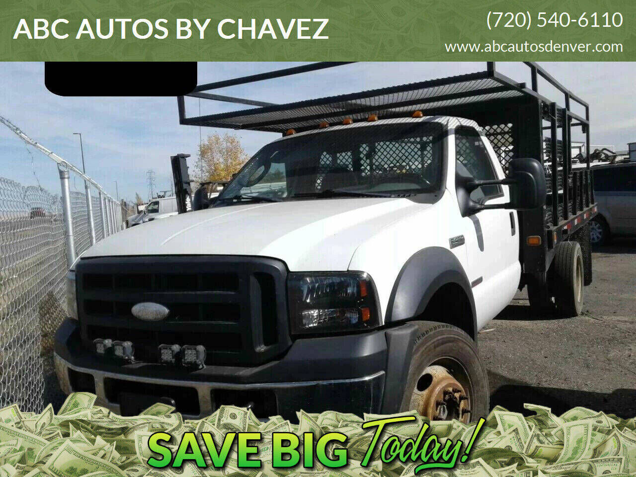 2007 FORD F-450