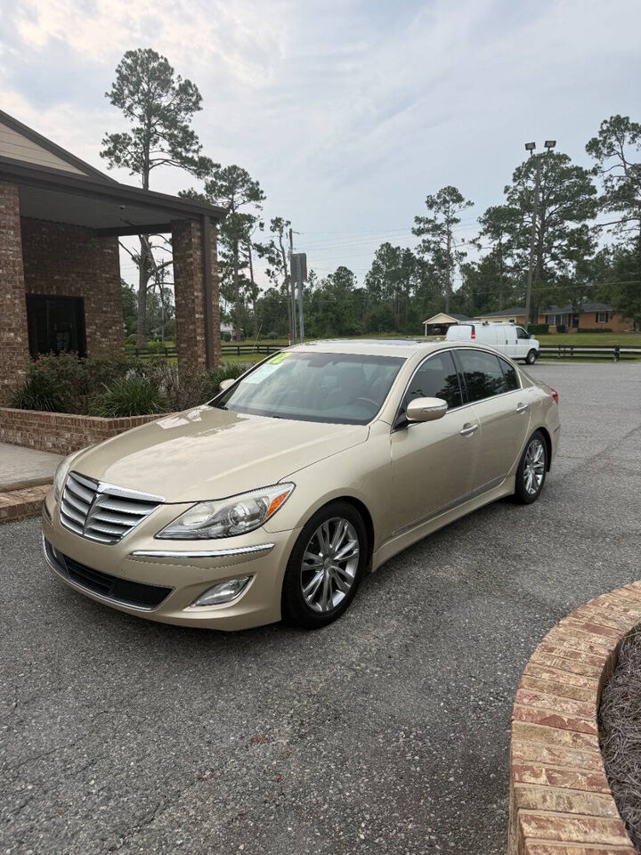 2012 HYUNDAI Genesis