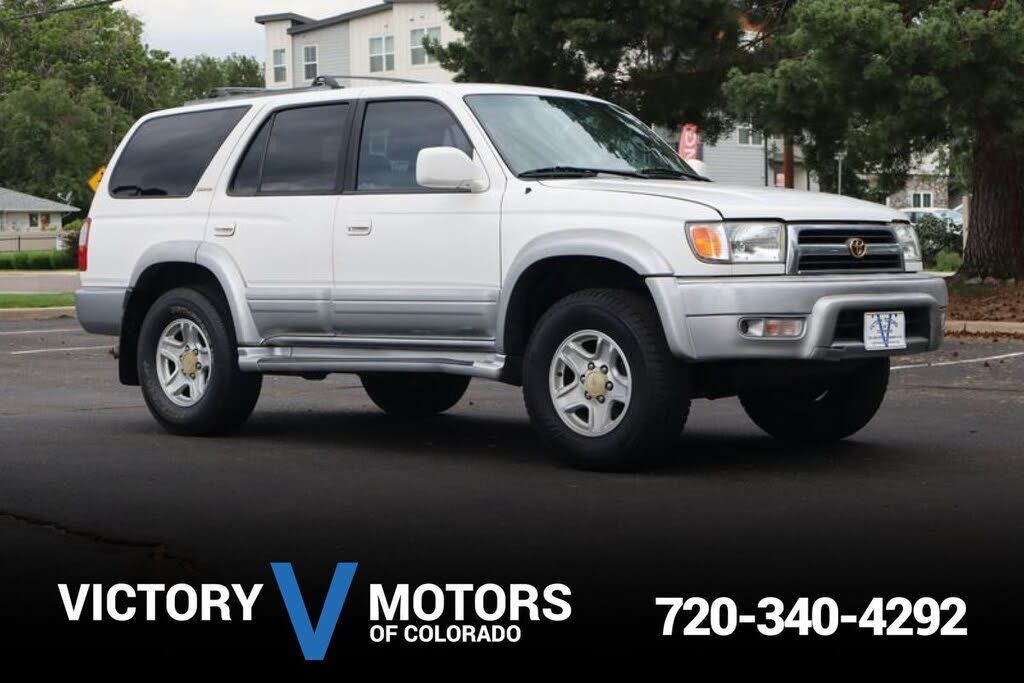 2000 TOYOTA 4-Runner