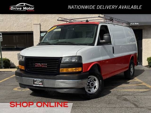 2018 GMC Savana