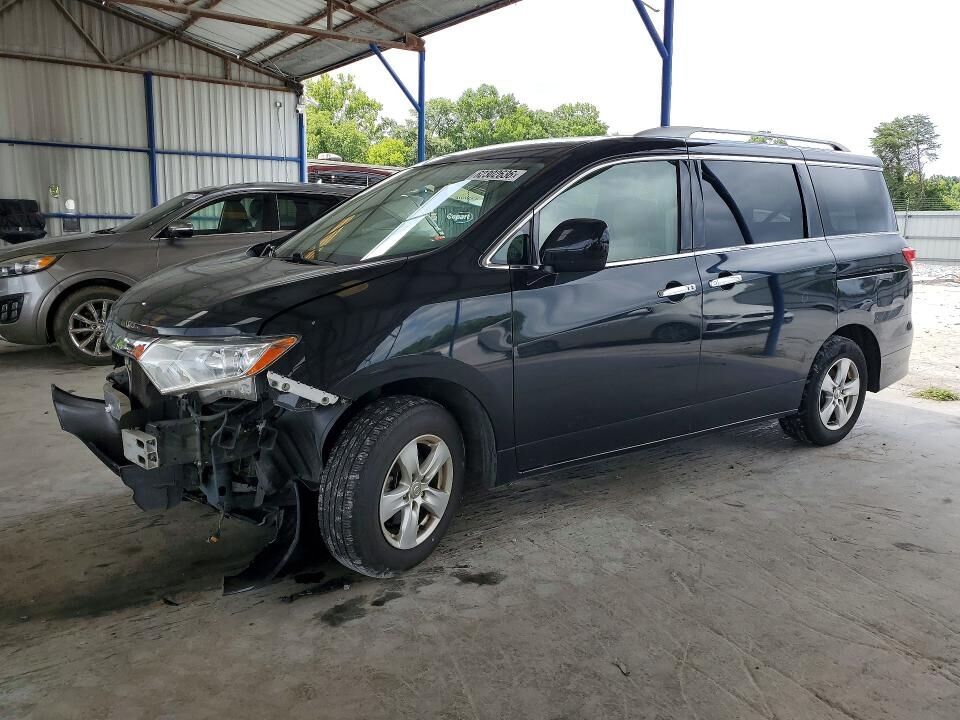 2017 NISSAN Quest