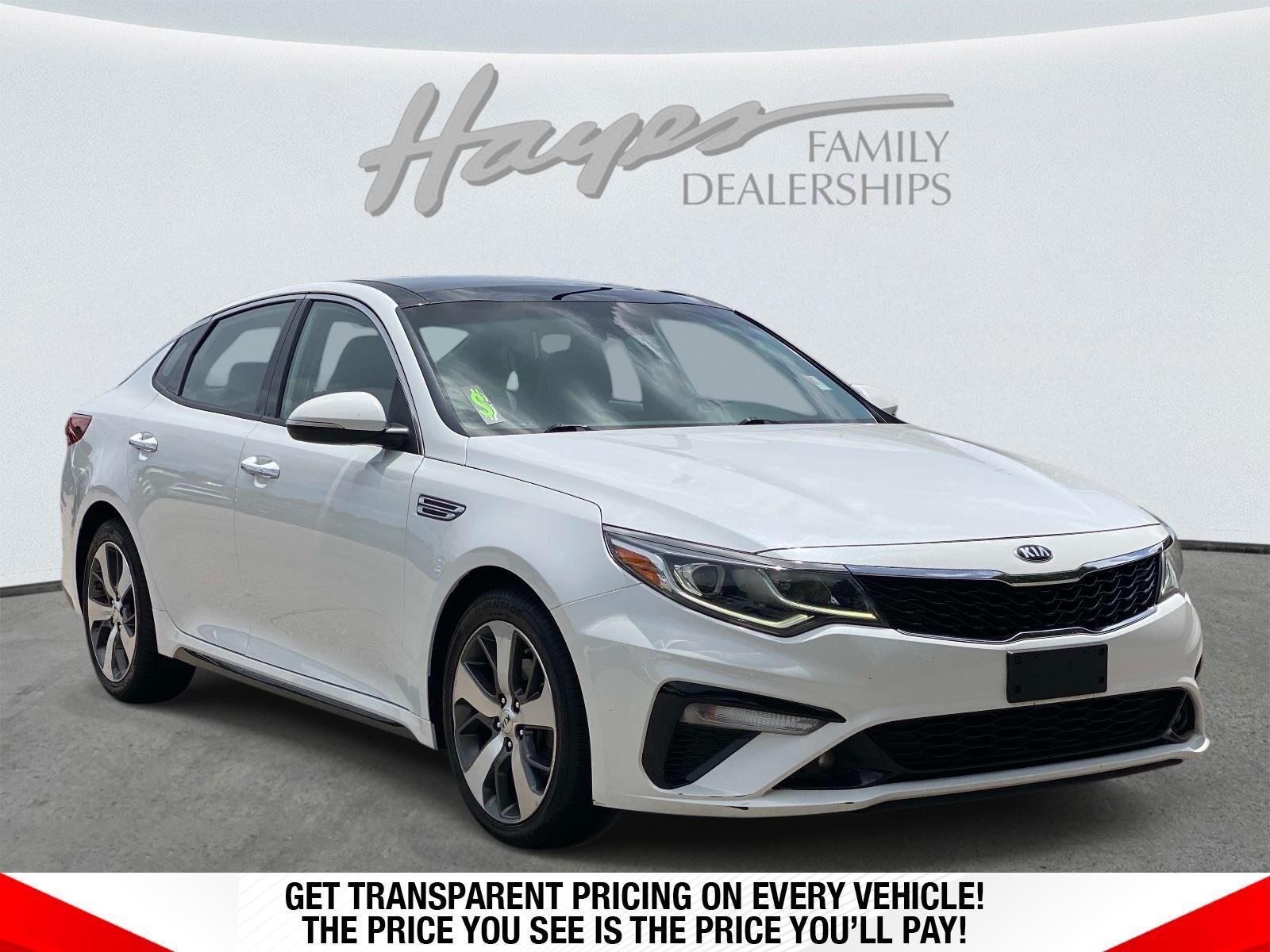 2020 KIA Optima