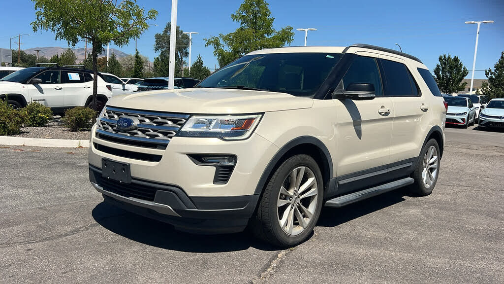 2018 FORD Explorer