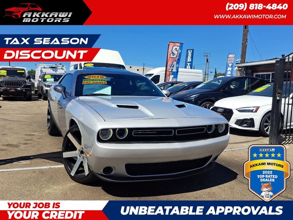 2019 DODGE Challenger