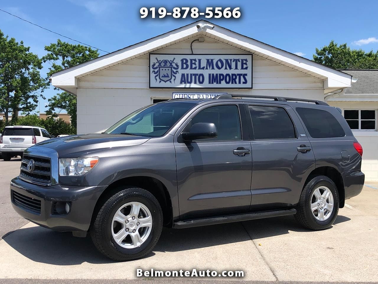 2011 TOYOTA Sequoia