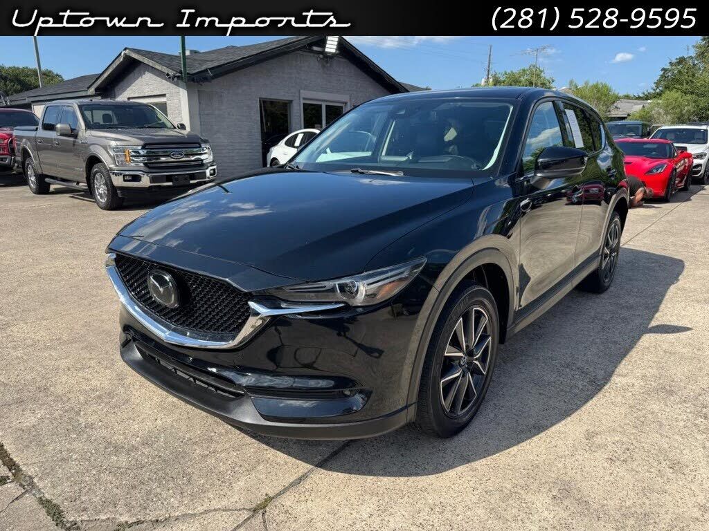 2018 MAZDA CX-5