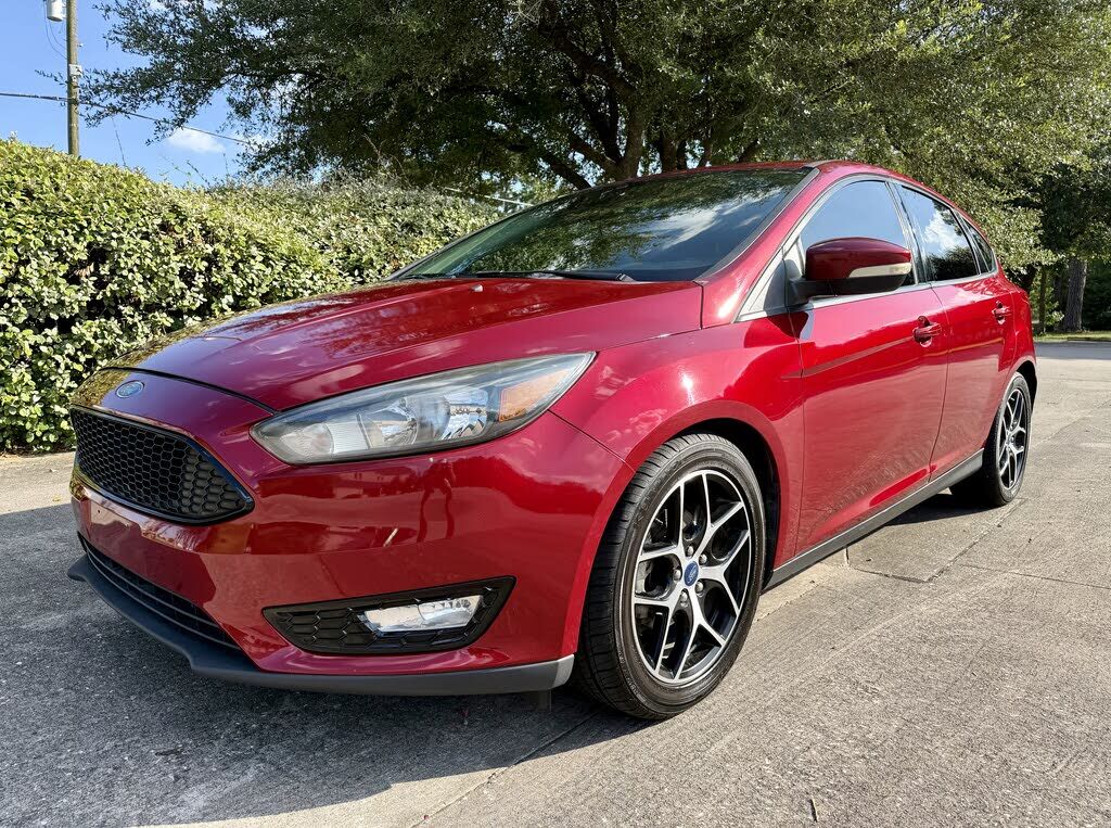 2017 FORD Focus