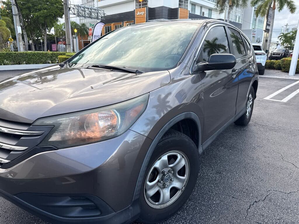 2012 HONDA CR-V