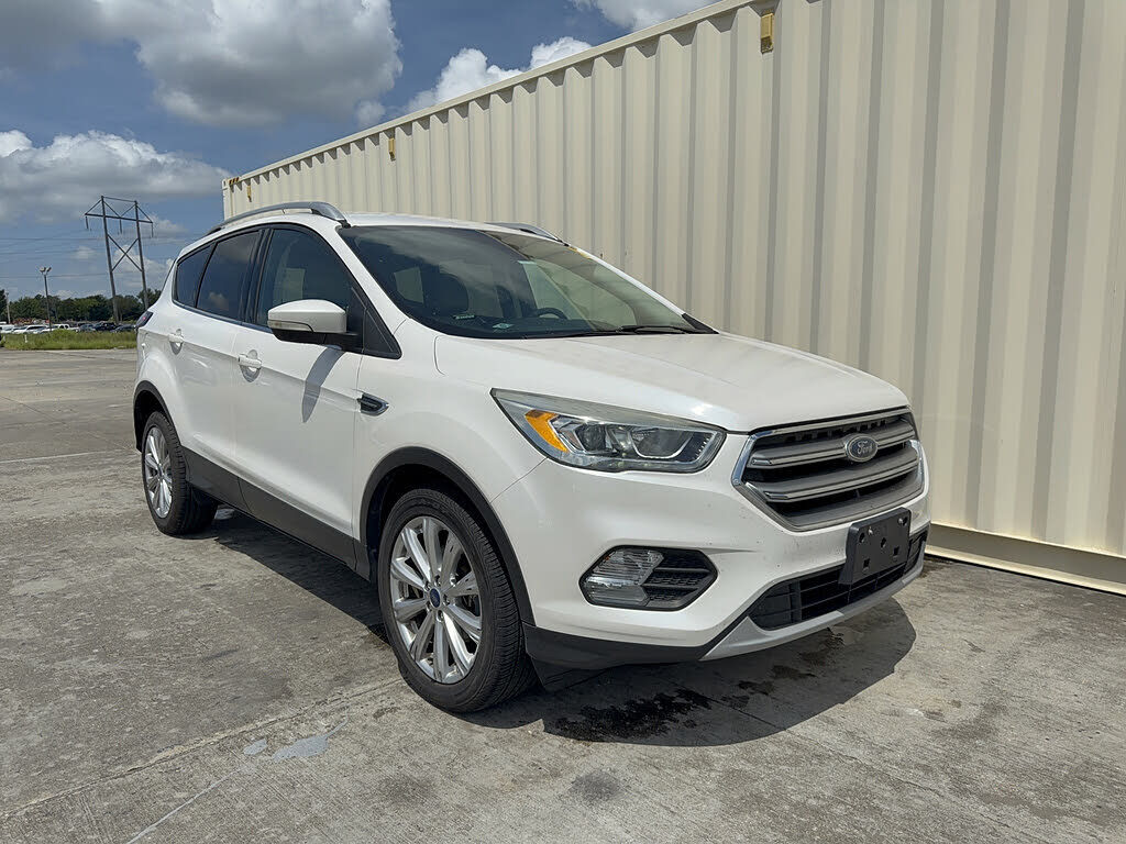 2017 FORD Escape