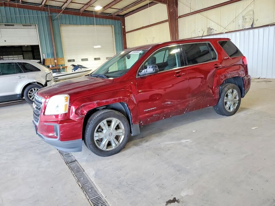2017 GMC Terrain