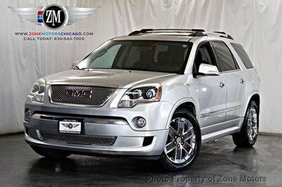 2012 GMC Acadia