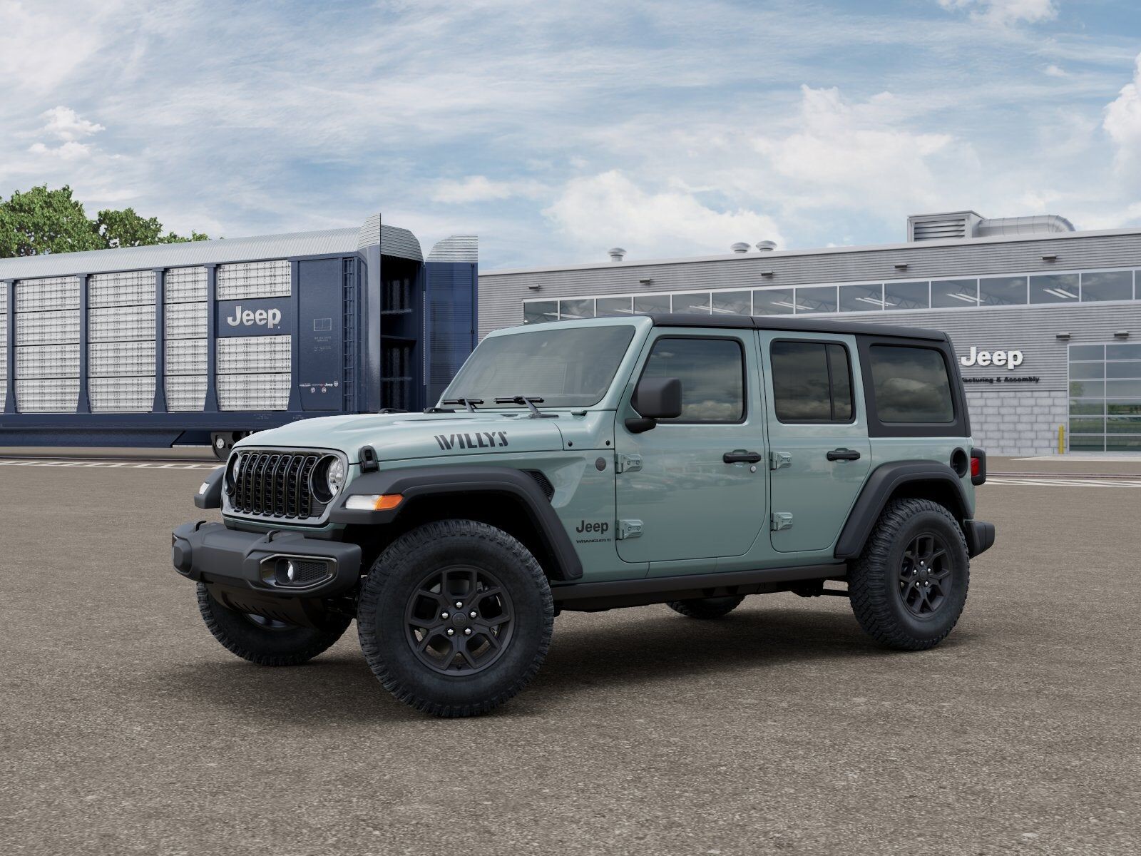 2026 JEEP Wrangler
