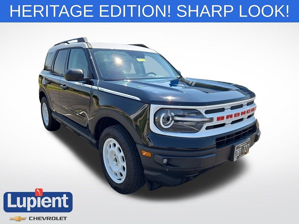 2024 FORD Bronco