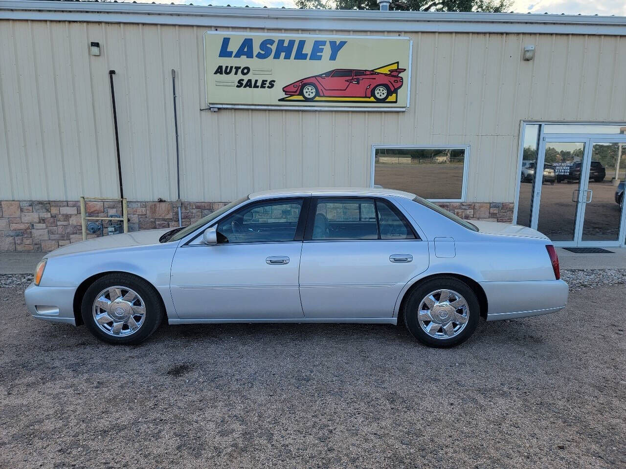 2002 CADILLAC Deville