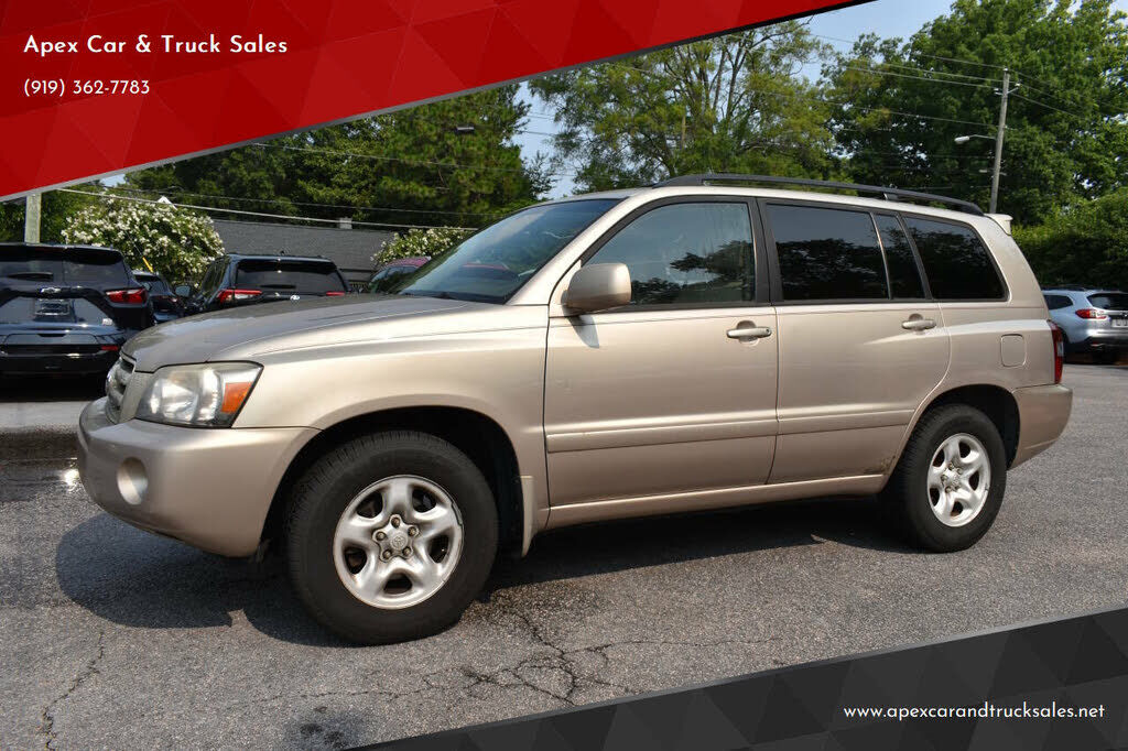 2007 TOYOTA Highlander