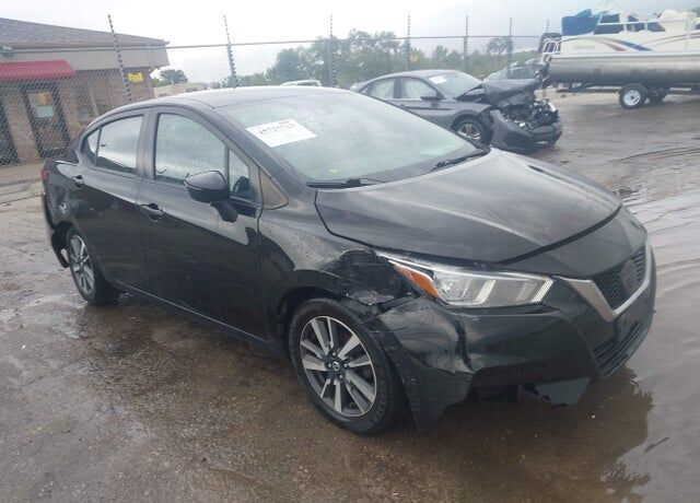 2021 NISSAN Versa