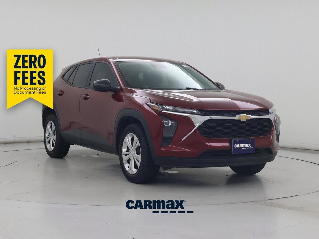 2024 CHEVROLET Trax