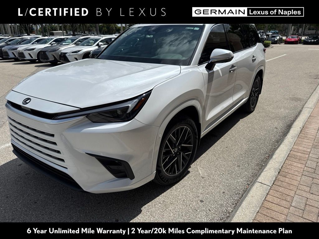 2026 LEXUS TX