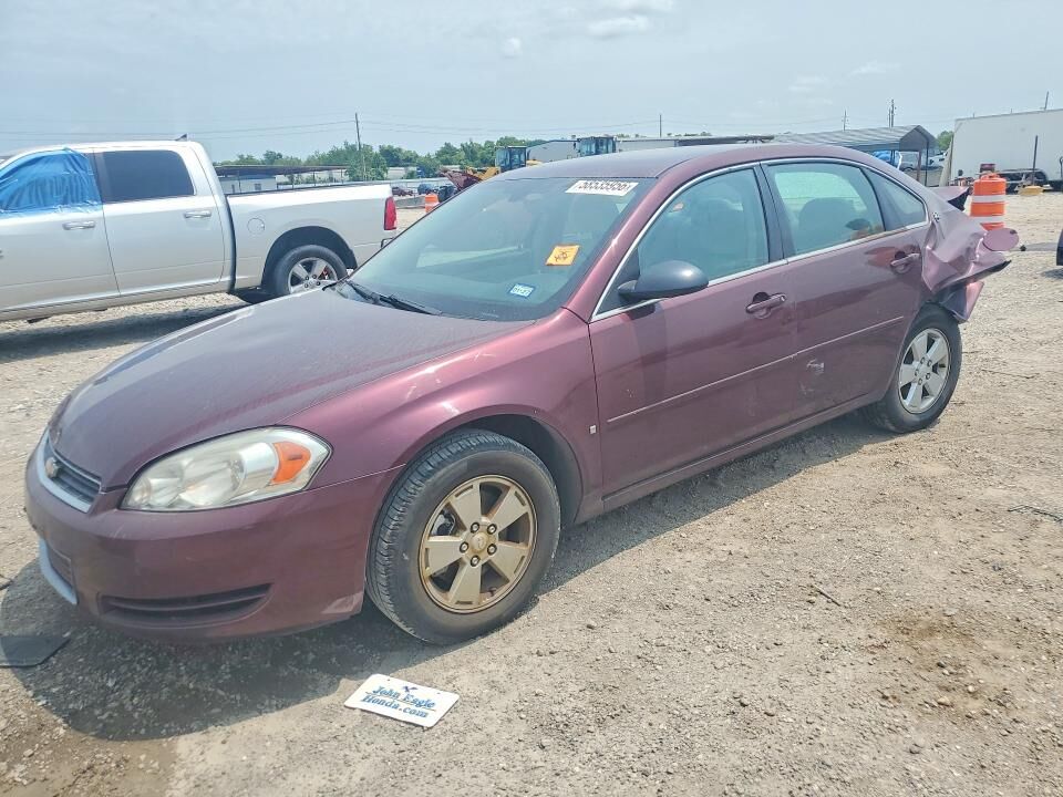 2007 CHEVROLET Impala
