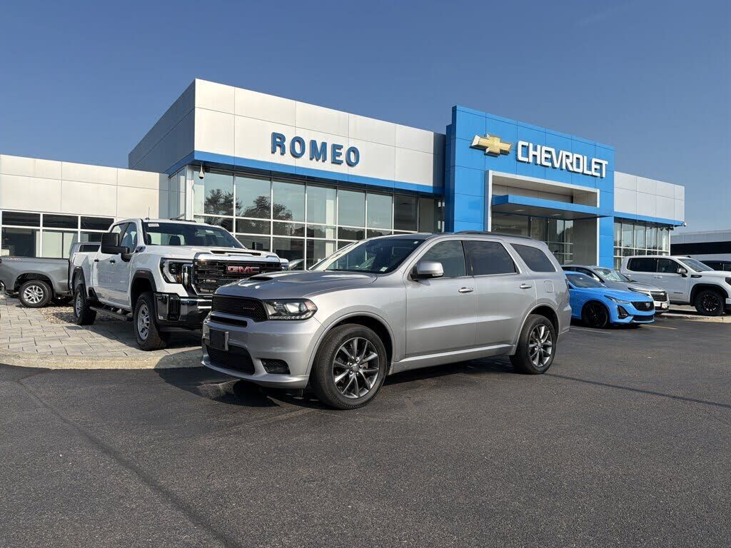 2018 DODGE Durango